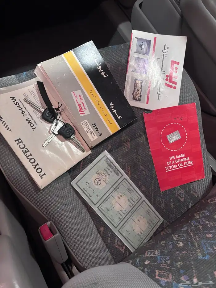 كورولا مخزنه مديل 99ماشية 86 الف 27