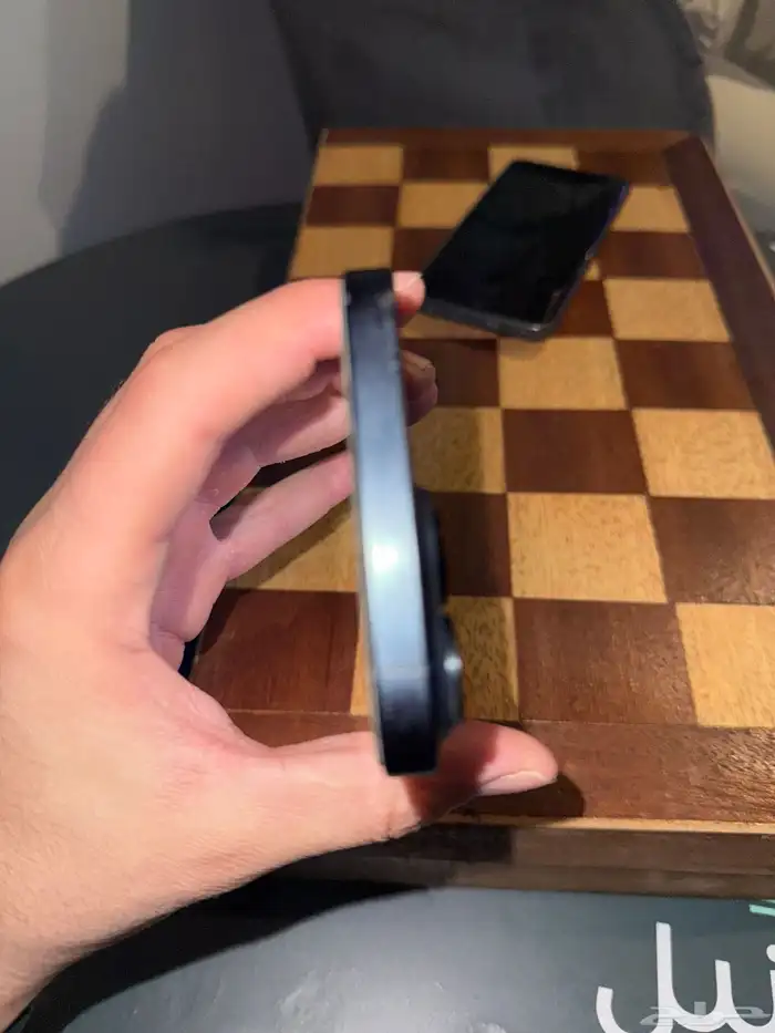 ايفون 15 برو ماكس مساحه 512 بطاريه 89 1