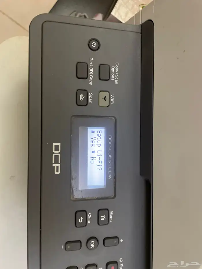 طابعة BROTHER   DCP-L3551CDW 4