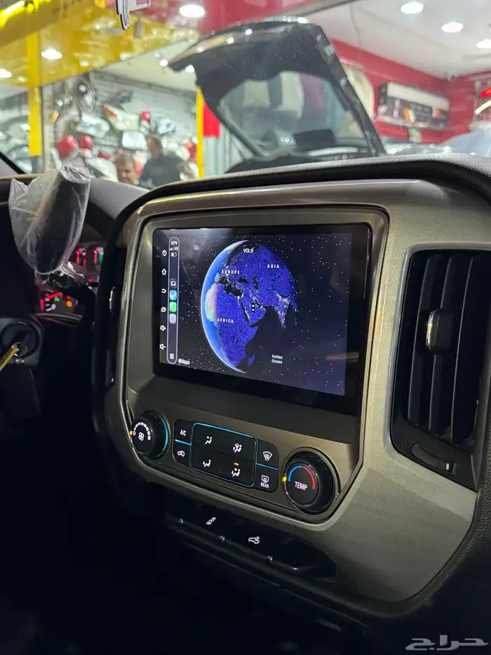 شاشة جمس سيرا 2014 0