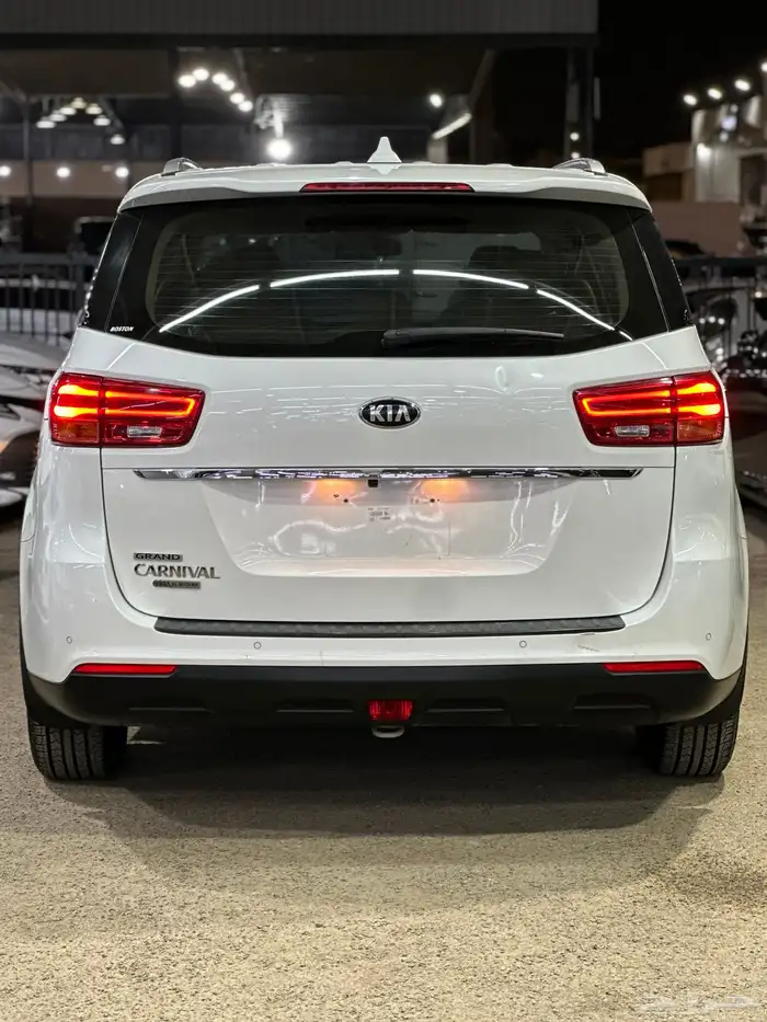 كيا كارنيفال 2020 فل كامل وكالة بدي ومحركات شرط 8