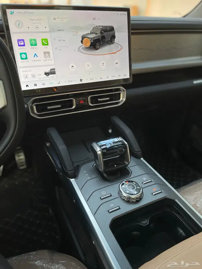 جيتورT2 فل كامل بلس2026 اسود الممشى1400 كيلو 20