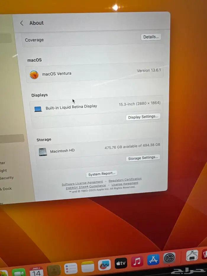 MacBook Air M2 15  2023 4