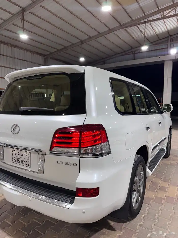 لكزس 2015 ED شرط الفحص 4