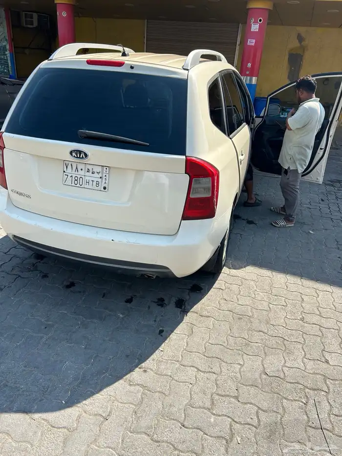 كيا كارينز 2012 استمارة ساريه وفحص ساري 2