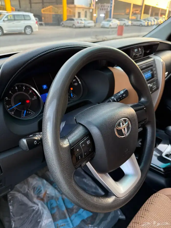 فورتشنر 2017 بنزين .. بدون دبل 16