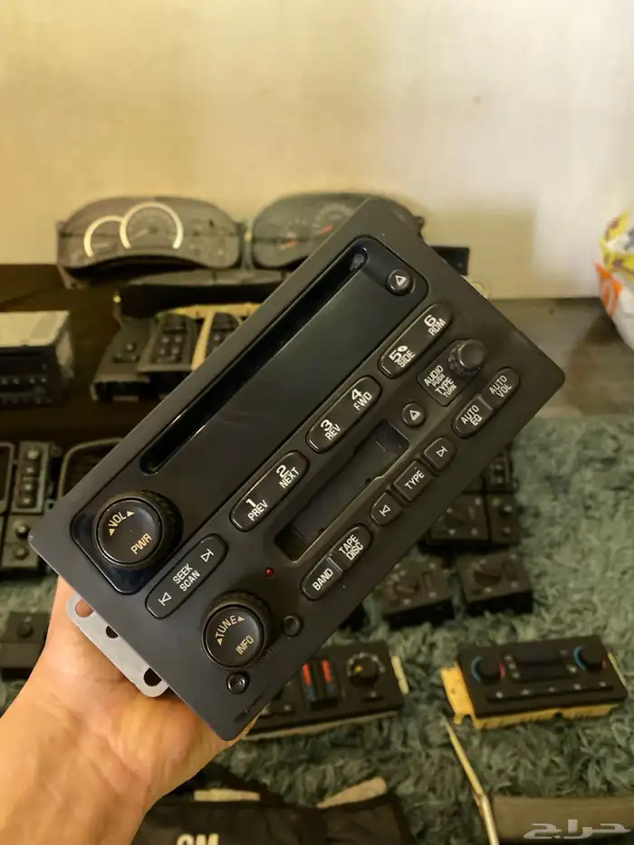 قطع جمس من موديل 2000 إلى 2006 اكسسوارات جمس 18