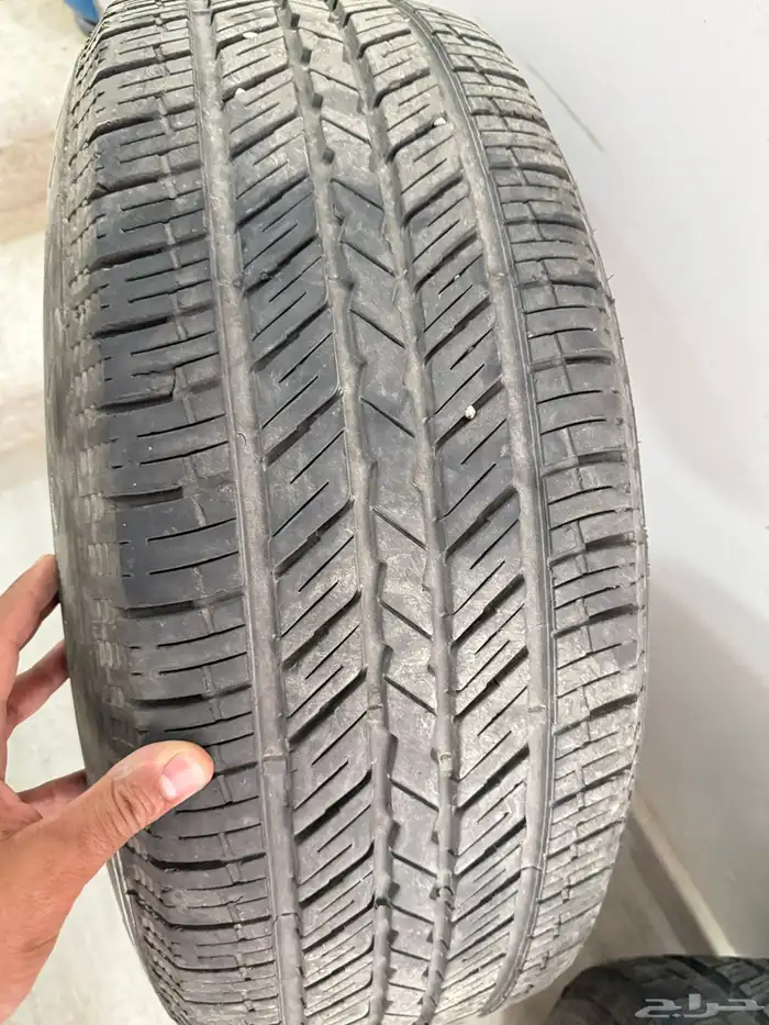 جنوط ديازل مع كفرات 4