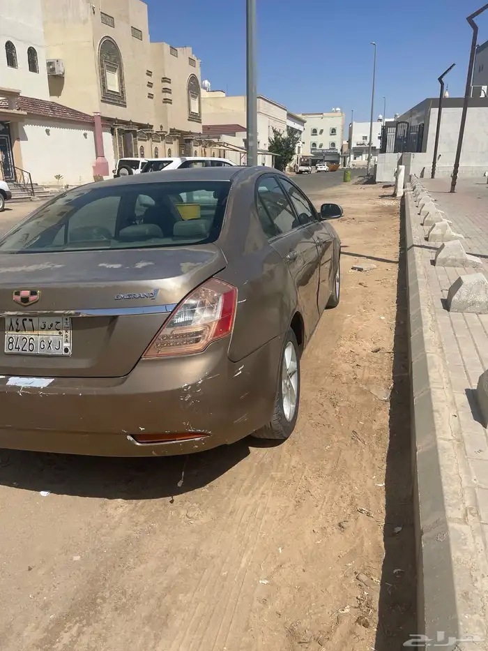 جيلي 7. موديل 2014 2