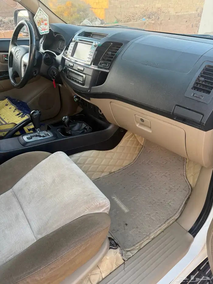 فورتنر سته سلندر 2014 14