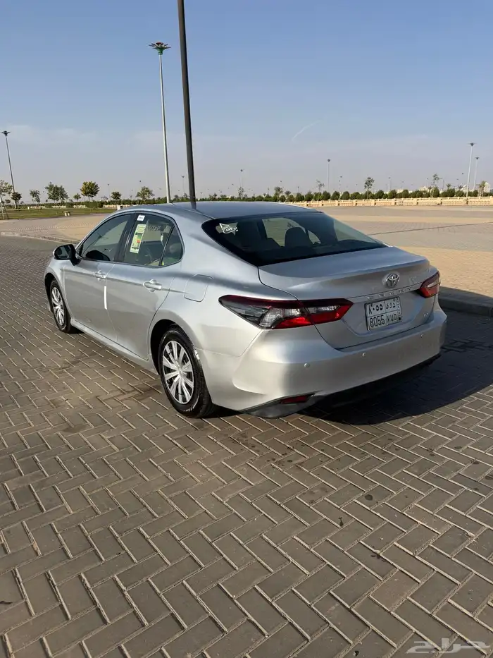 كامري 2021 استندر سعودي 8 غيارت 4