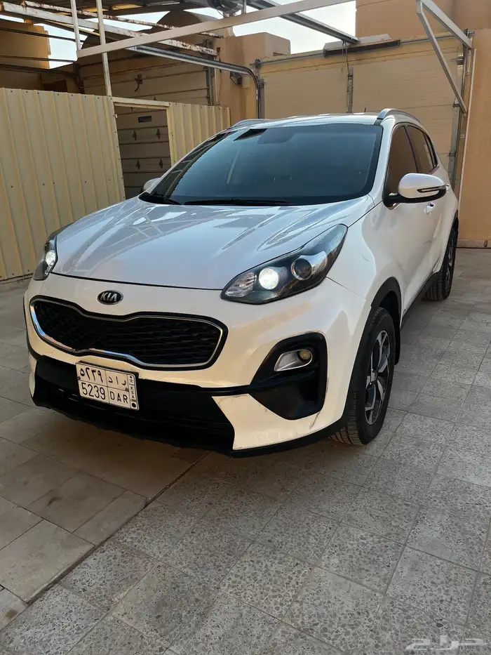 كيا سبورتاج 2022 بنزين دبل 0