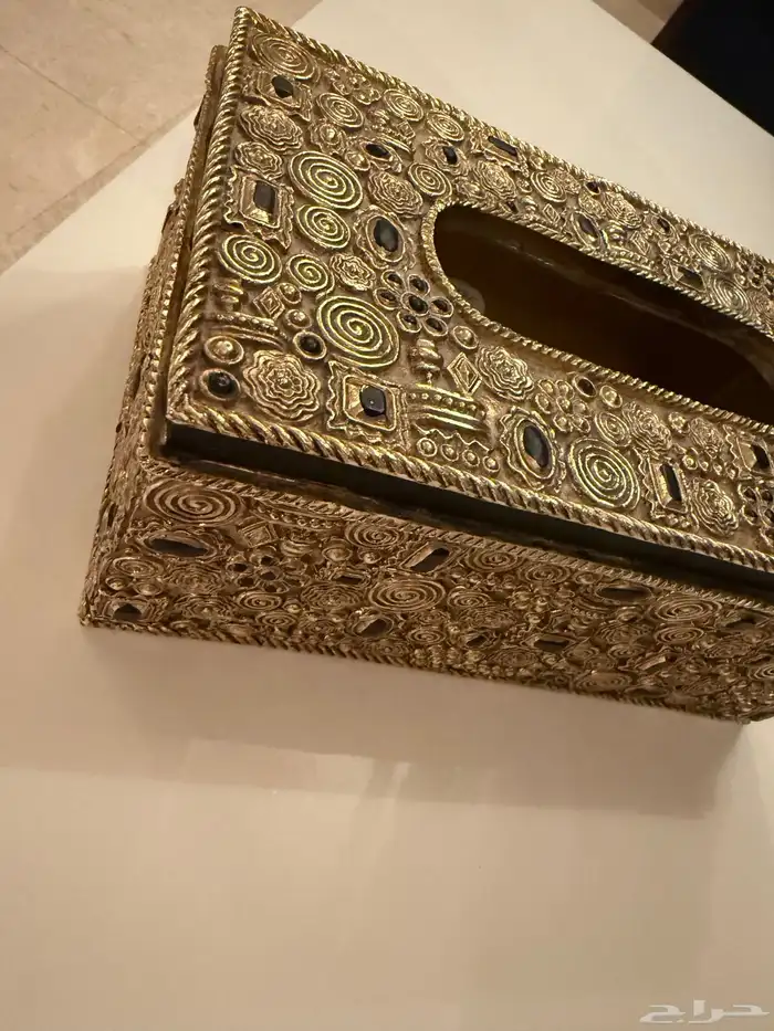 ابجورات مع هدية علبة مناديل 7