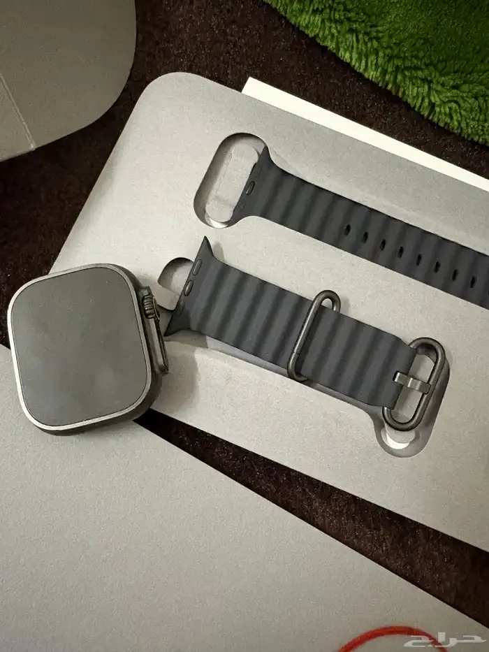 ساعة ابل واتش الترا 2 Apple Watch Ultra Black 3