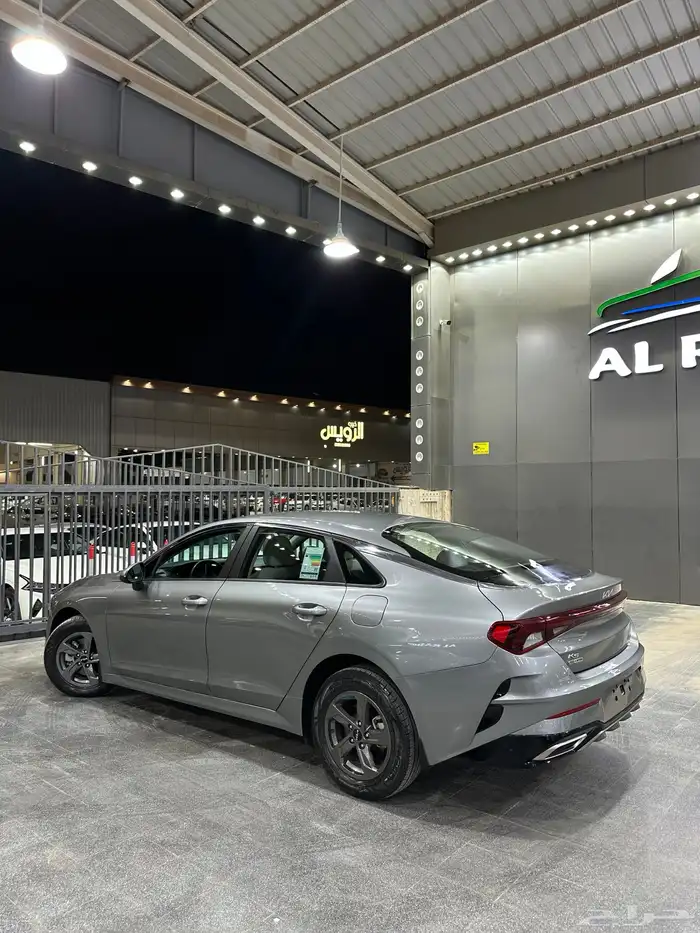 كيا K5 2022 ستاندر محرك 2.5 لدى معرض(عبيد الرشيدي) 5