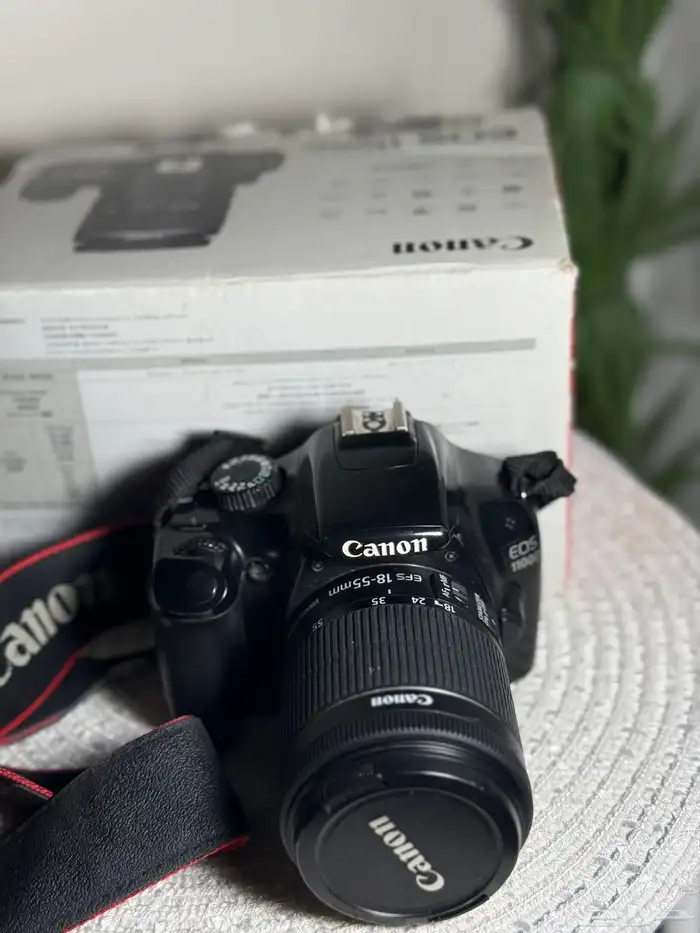 كاميرا Canon EOS 1100D مستعمله 2