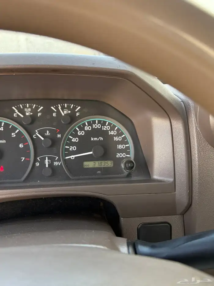 شاص 2015 ماشي 318 الف كل شي وكاله 7