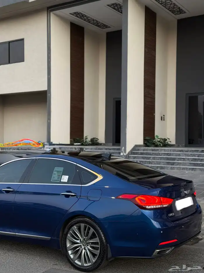 للبيع جنسس 2016 g80 وكاله 1