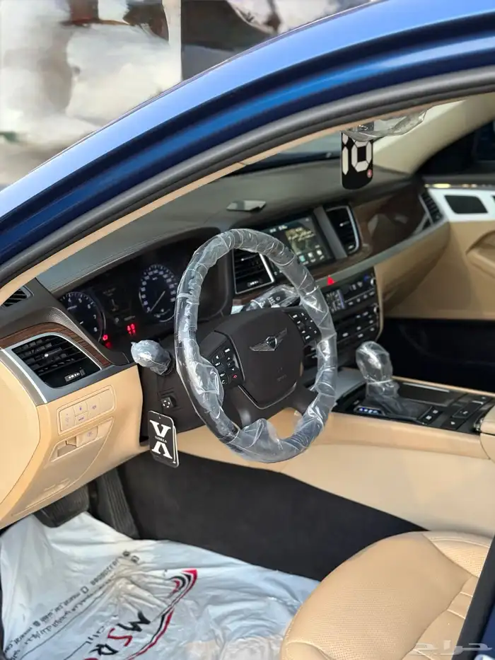 للبيع جنسس 2016 g80 وكاله 10