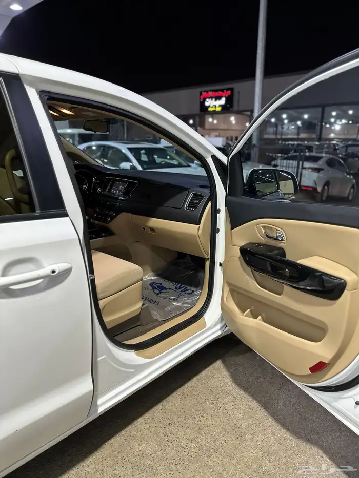 كيا كارنيفال 2020 فل كامل وكالة بدي ومحركات شرط 31