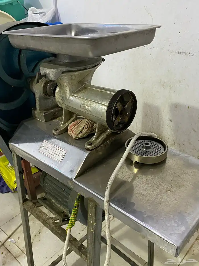 فرامه فلافل ولحم صناعه سوريه 2