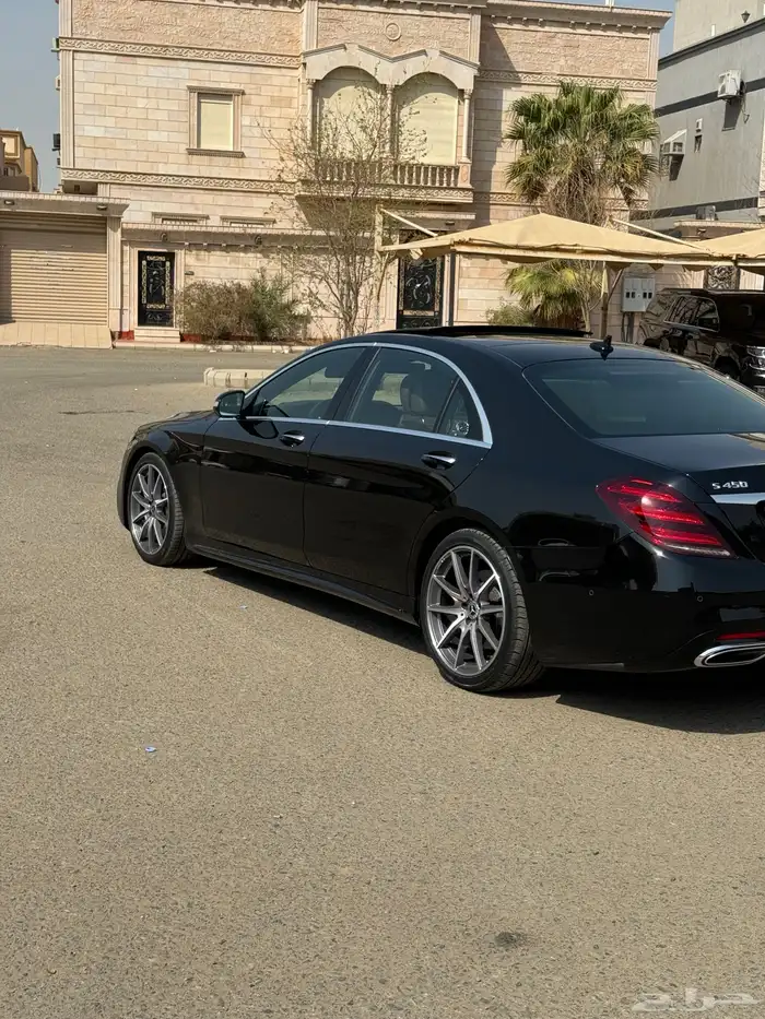 للبيع مرسيدس S450 م2020 1