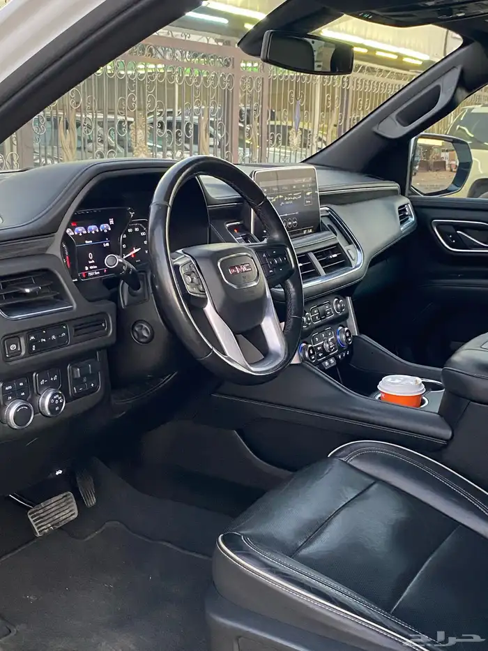 جمس يوكن 2021 SLT فل كامل 11