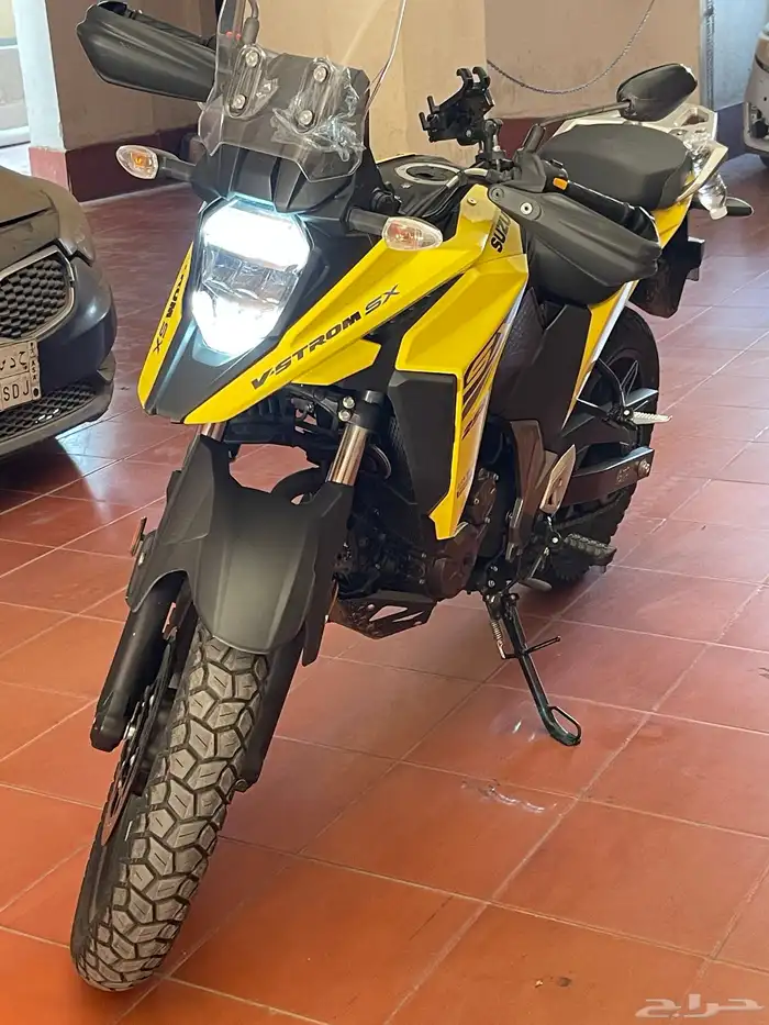 SuzukI VSTROM 250 موديل 2025 2