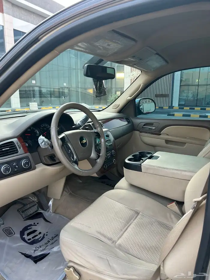 للبيع تاهو 2011 دبل 6