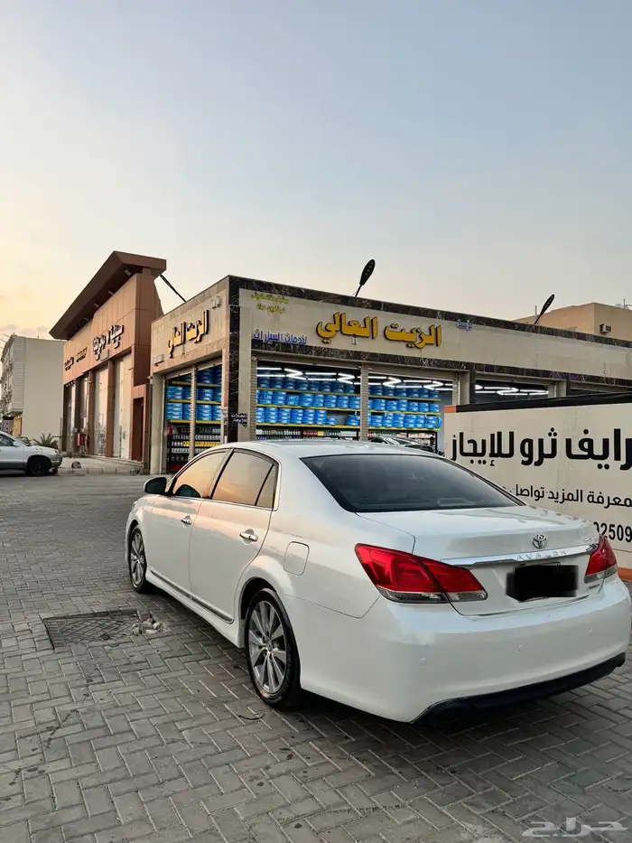 للبيع افالون 2012 فل كامل limited 5