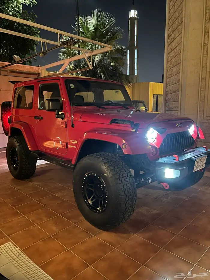 جيب رانجلر صحارى 2012 5