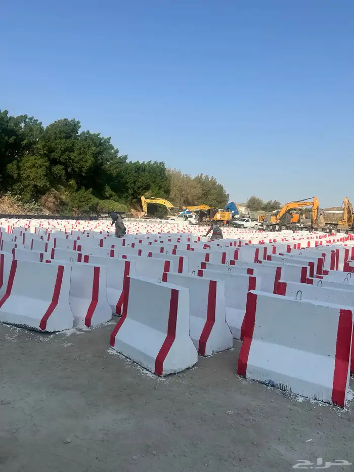 حواجز خرسانه نيوجرسي صبيات 0