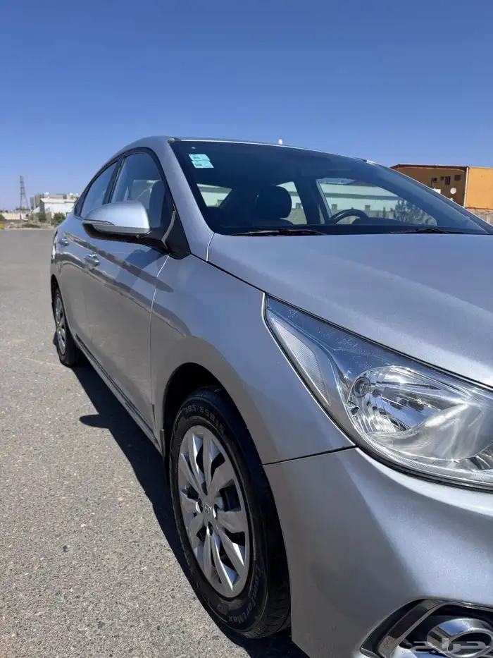 هيونداي اكسنت 2019 3