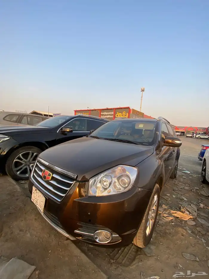 للبيع جيلي اكس 7 1