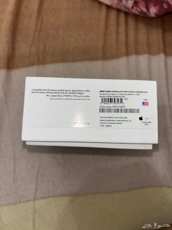 سماعه ابل ايربودز برو الجيل الثاني 5