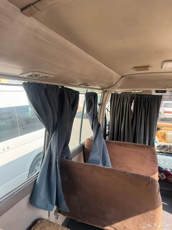 كوستر للبيع الفين 1 ديزل اساس 26 راكب شرط مكينه قير مكيف 3