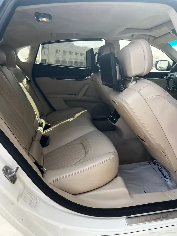 Maserati Quattroporte gts V8 BiTurbo Black Edition 13