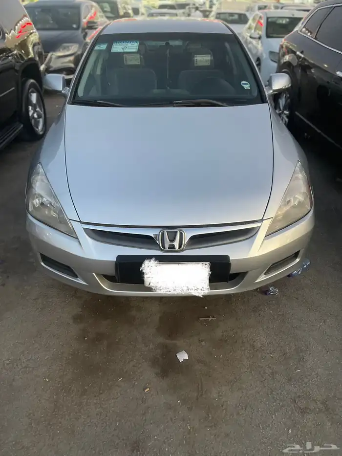 هوندا اكورد2007 5