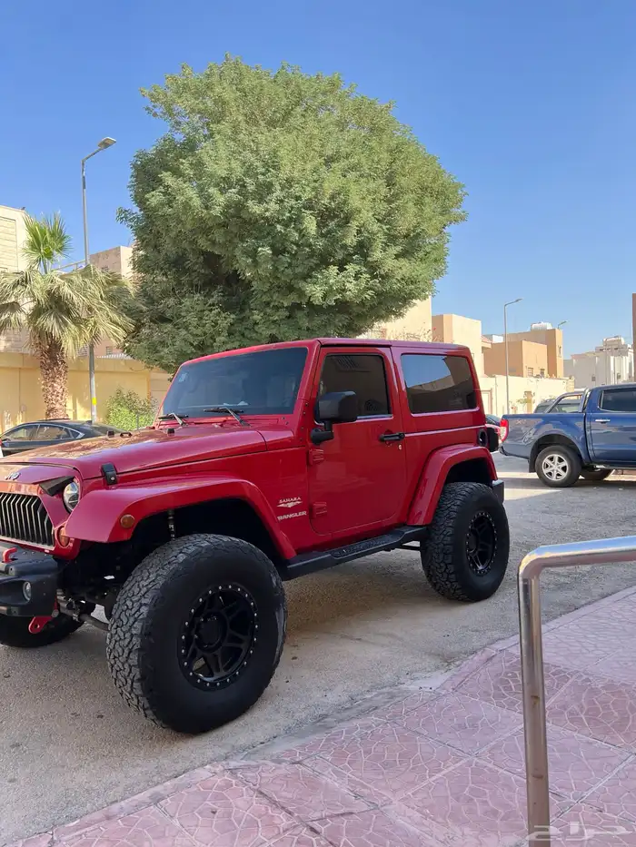 جيب رانجلر صحارى 2012 4
