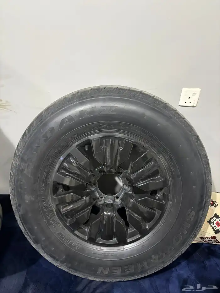 جنوط سوبر سفاري مع كفرات شواهين 0