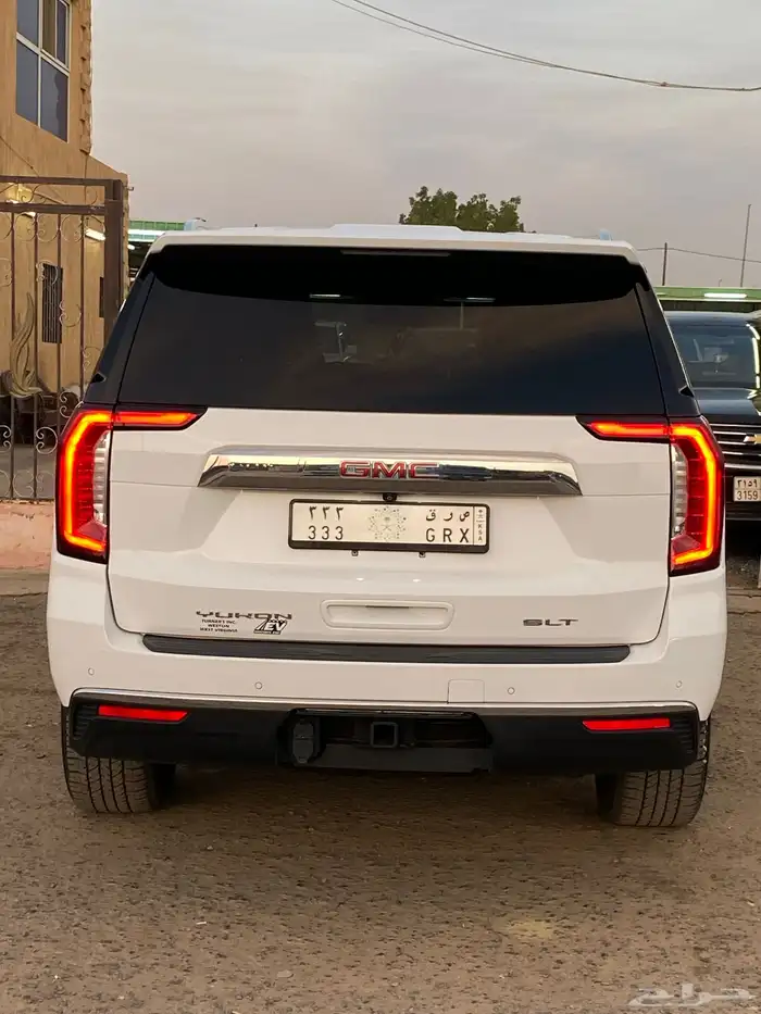 جمس يوكن 2021 SLT فل كامل 7