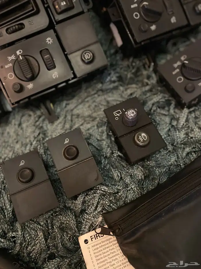 قطع جمس من موديل 2000 إلى 2006 اكسسوارات جمس 14