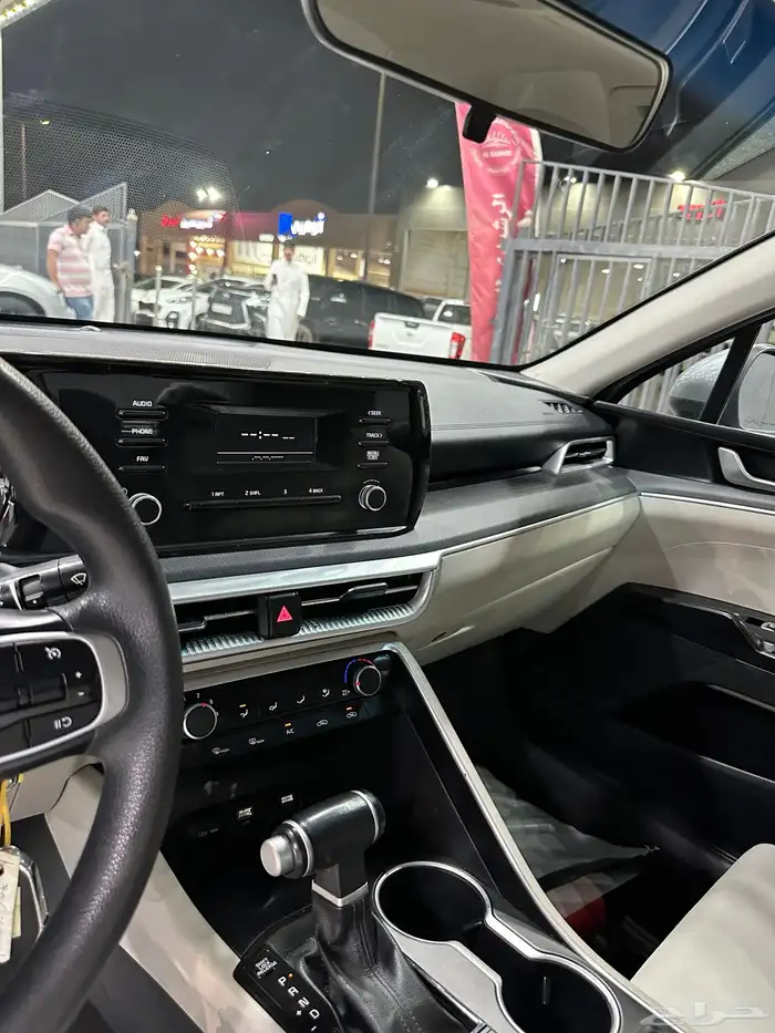 كيا K5 2022 ستاندر محرك 2.5 لدى معرض(عبيد الرشيدي) 23