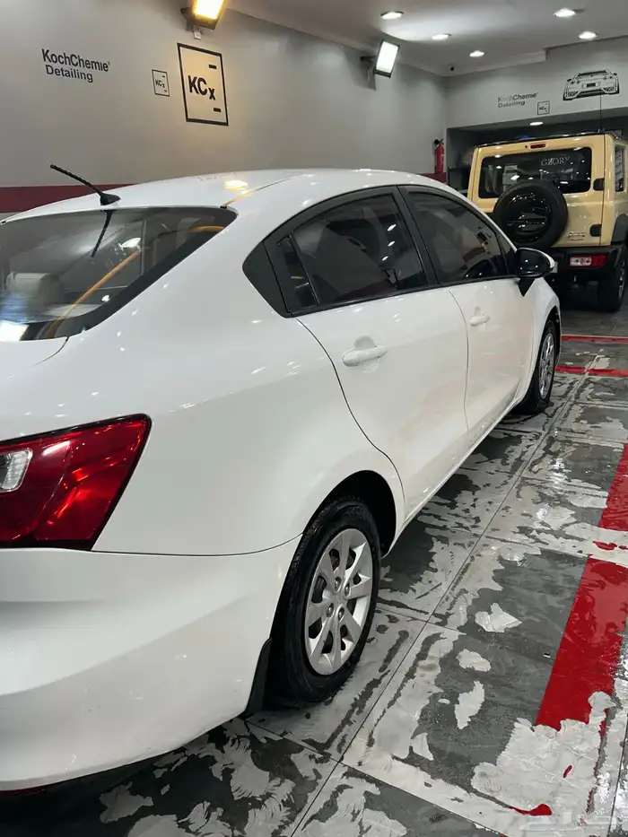 كيا ريو وكاله 2016 نظيفه 23