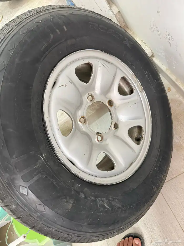 جنوط ديازل مع كفرات 0