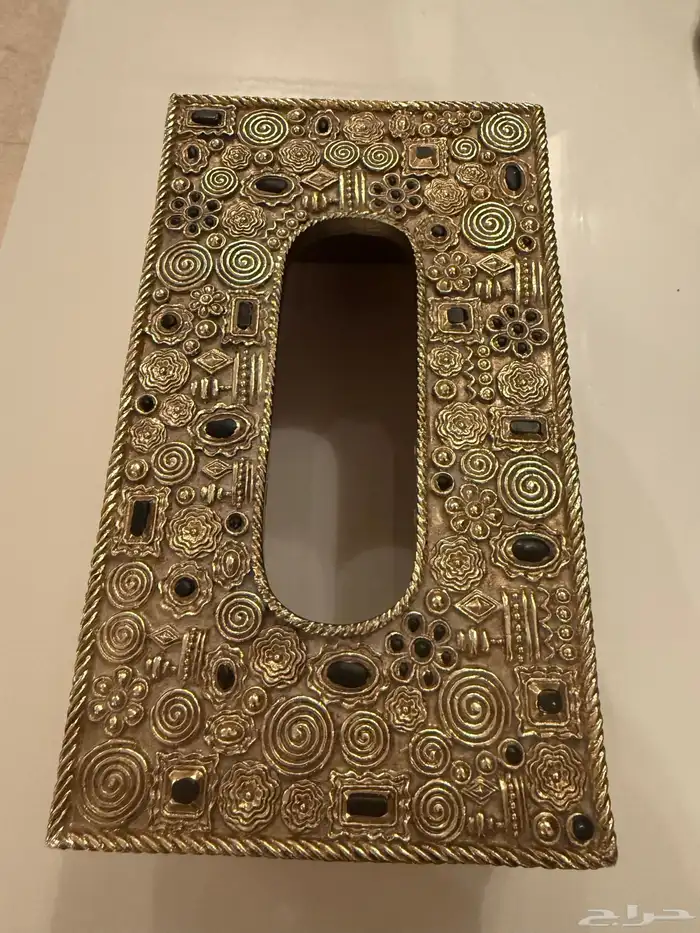 ابجورات مع هدية علبة مناديل 6