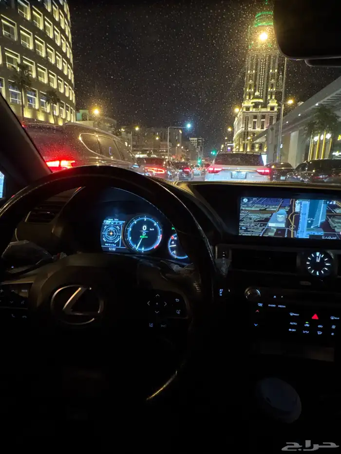 لكزس جي اس 2017 4