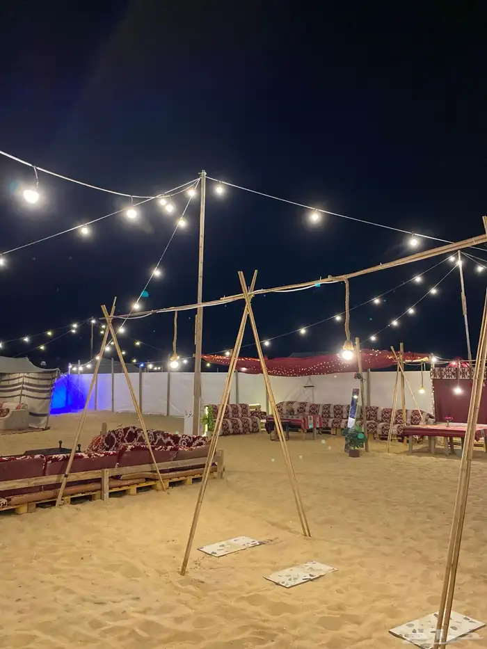 مخيم تكية 350 ريال 2