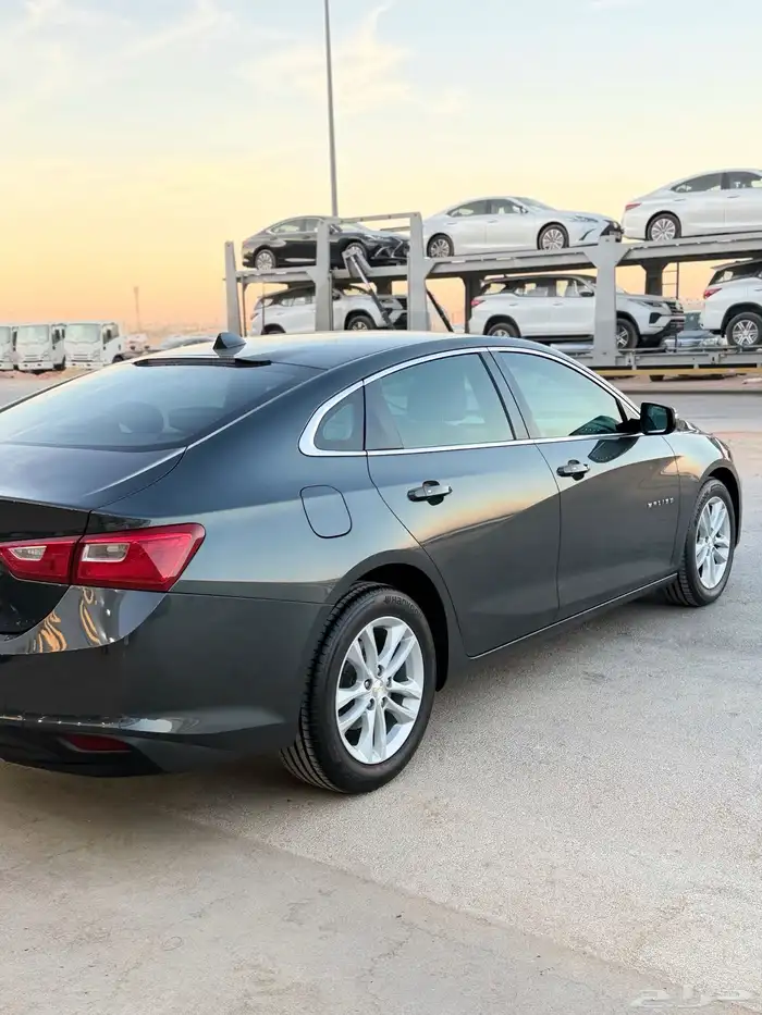 شيفورليه ماليبو 2017مخزن-LS بدون تيربو عداد 89 الف كيلو فقط 3