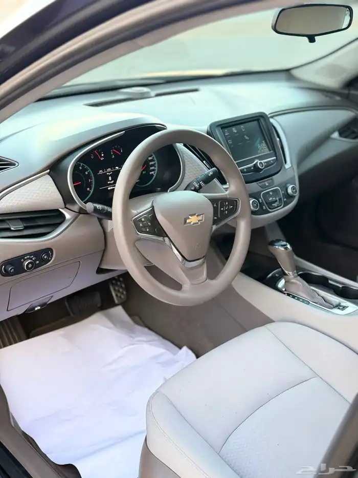 شيفورليه ماليبو 2017مخزن-LS بدون تيربو عداد 89 الف كيلو فقط 10